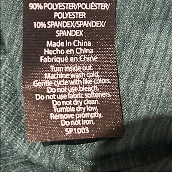 Spyder Active Teal Ladies' Shirt - Picture 5 of 6